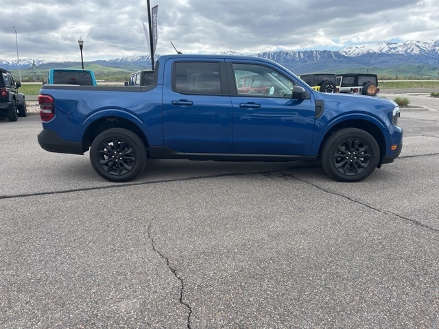 Used 2024 Ford Maverick Lariat with VIN 3FTTW8M33RRA37815 for sale in Morgan, UT