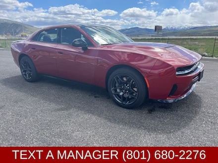 2026 Dodge Charger R/T PLUS 4-DOOR AWD Sedan