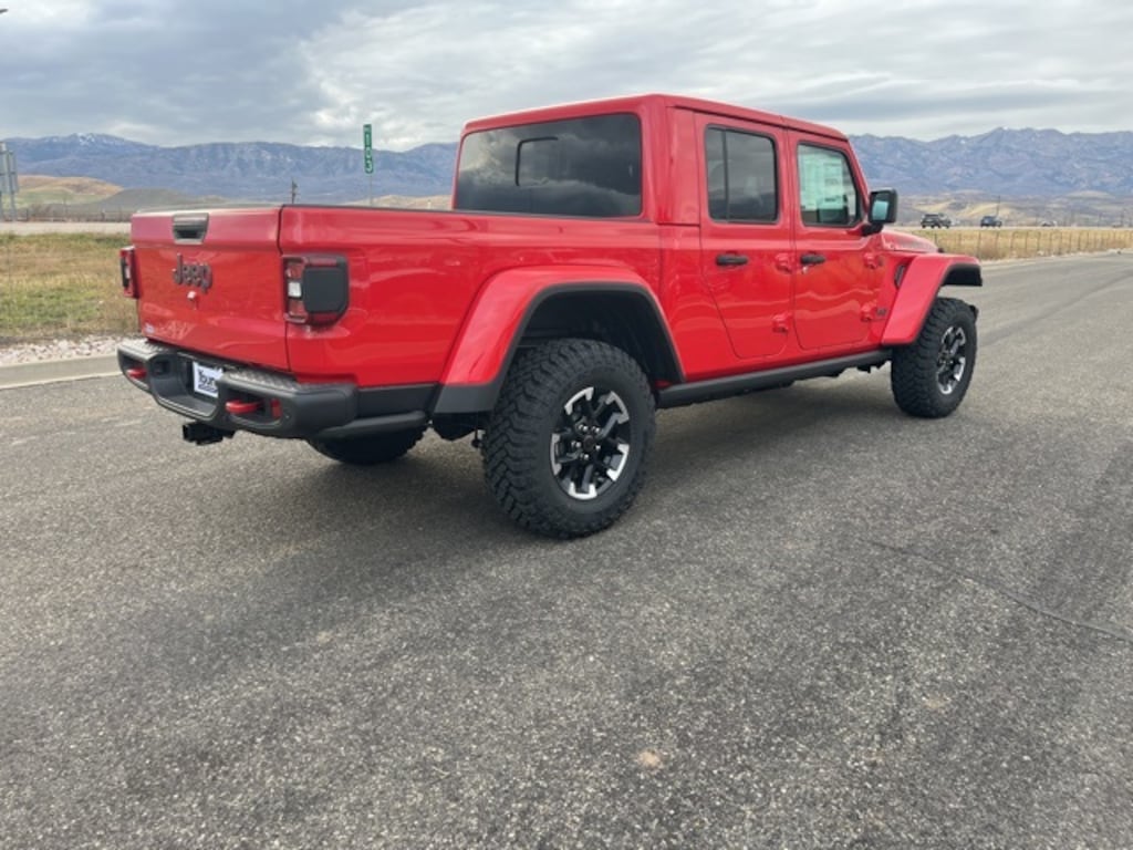 New 2026 Jeep Gladiator RUBICON X 4X4 Pickup