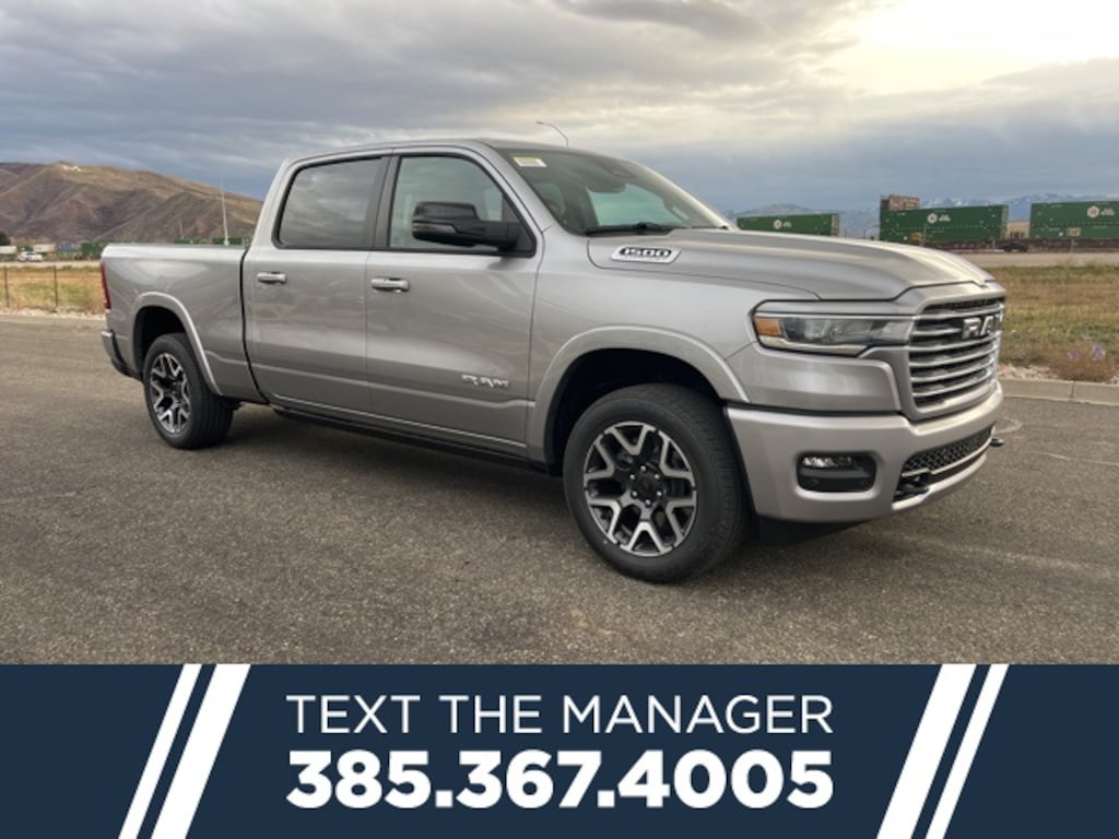 New 2026 Ram 1500 LARAMIE CREW CAB 4X4 6'4 BOX Pickup