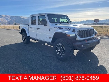 2026 Jeep Gladiator RUBICON X 4X4 Pickup