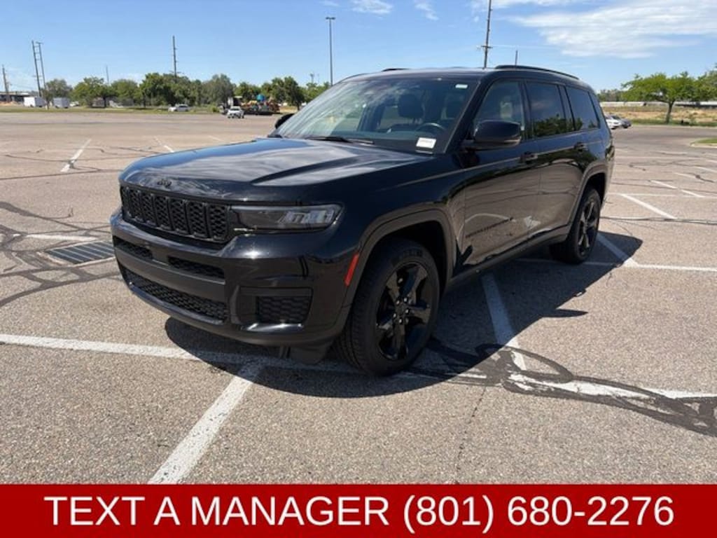 Used 2021 Jeep Grand Cherokee L Altitude SUV