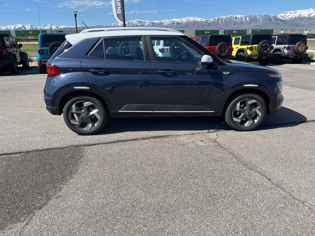 Used 2025 Hyundai Venue Limited with VIN KMHRC8A33SU384143 for sale in Morgan, UT
