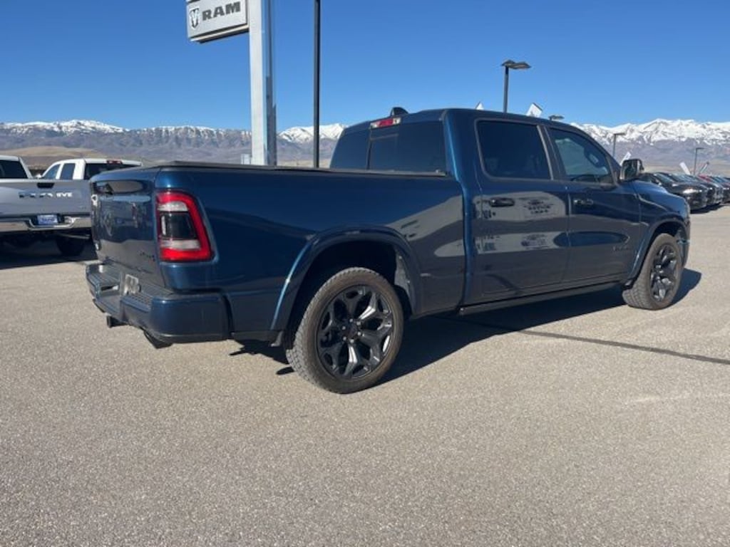 Used 2023 Ram 1500 Limited Truck
