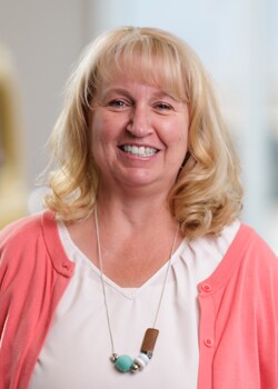 Staff member Sherri Crook from ID_97de2963f680