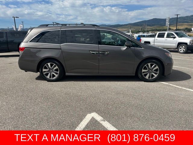 Used 2015 Honda Odyssey Touring Elite with VIN 5FNRL5H91FB090753 for sale in Morgan, UT