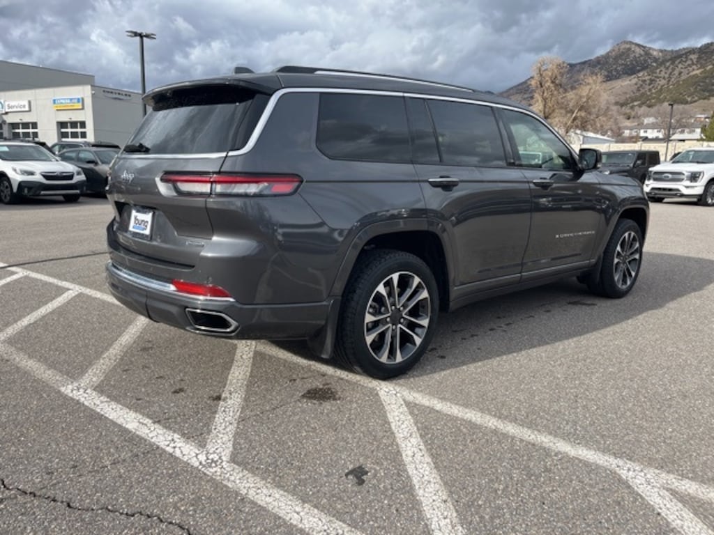 Used 2022 Jeep Grand Cherokee L Overland SUV