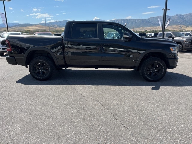 Used 2022 RAM Ram 1500 Pickup Rebel with VIN 1C6SRFLT2NN364008 for sale in Morgan, UT