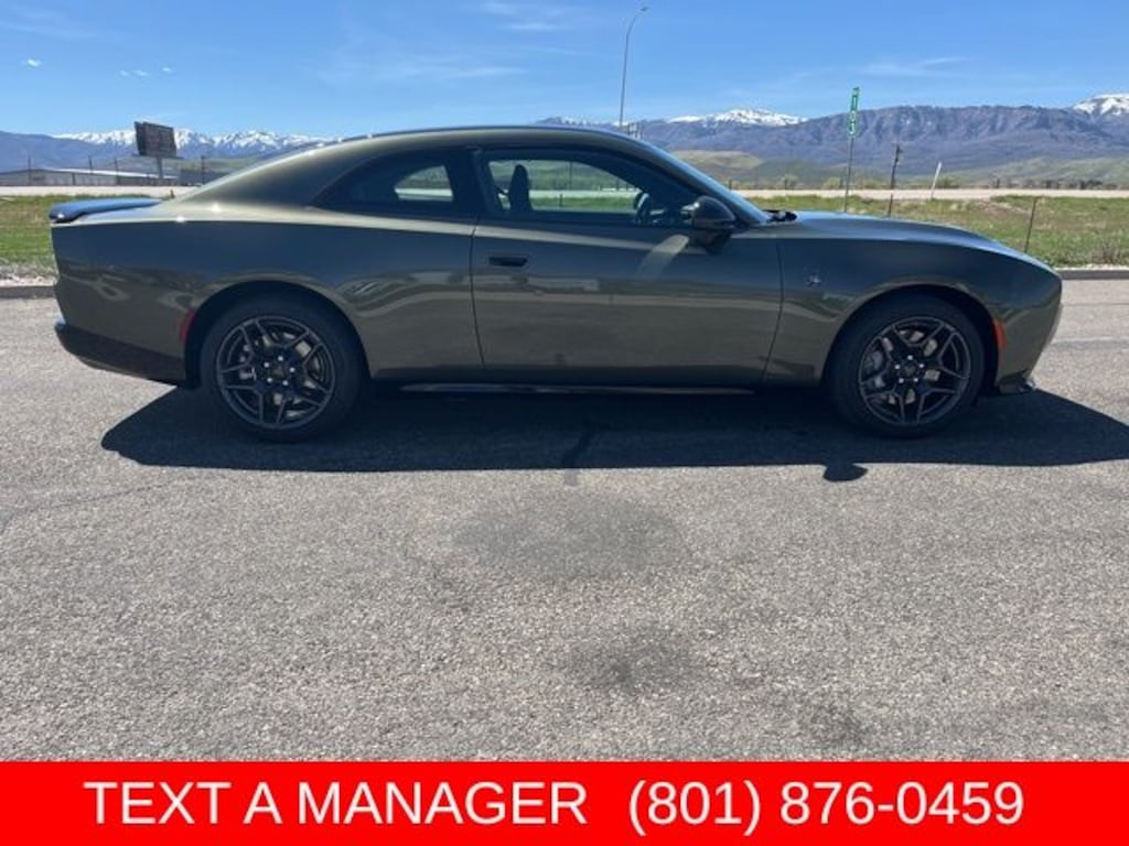 New 2026 Dodge Charger SCAT PACK PLUS 2-DOOR AWD Coupe