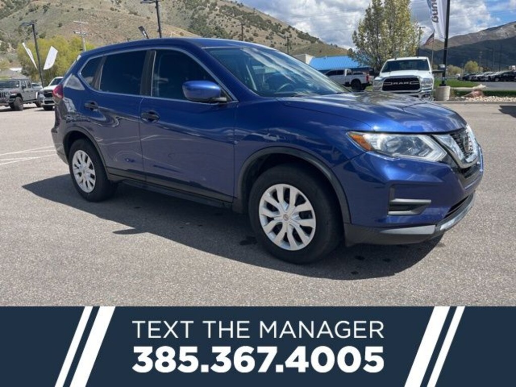 Used 2018 Nissan Rogue S SUV