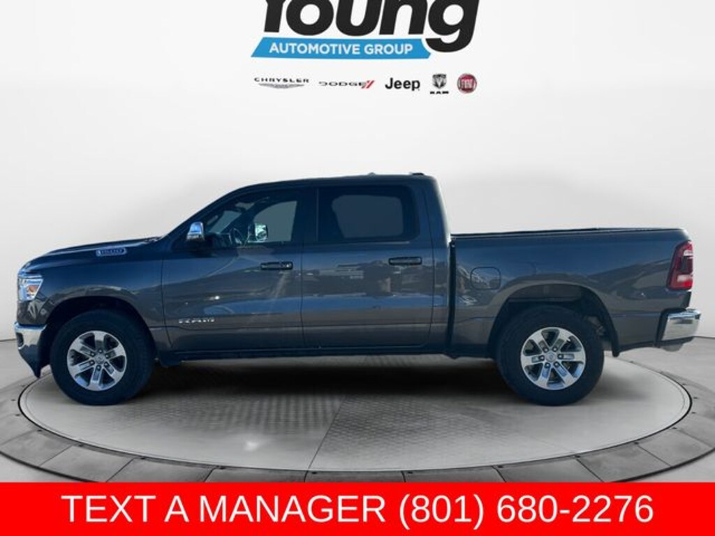 Used 2024 Ram 1500 Laramie Truck