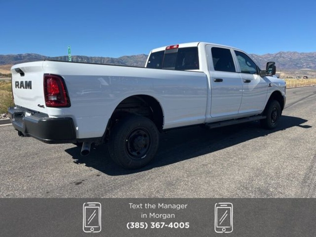 New 2026 Ram 2500 TRADESMAN CREW CAB 4X4 8' BOX Pickup