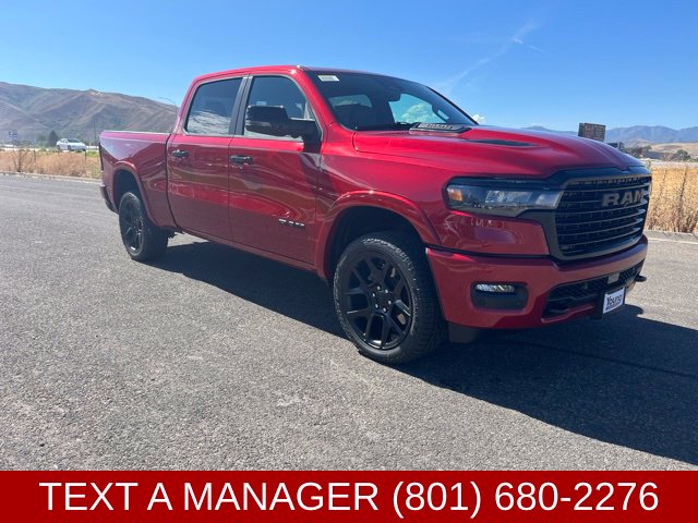 2027 Ram 1500 LARAMIE CREW CAB 4X4 Pickup