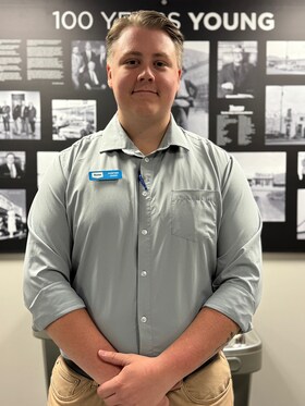 Staff member Porter Jaggi from 55cad4025b15