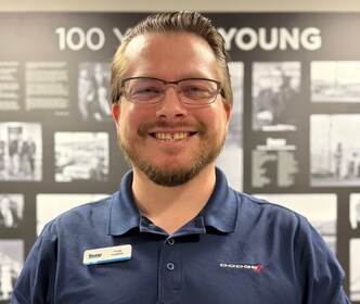 Staff member Tyler Cannon from 2e23e76d8a08