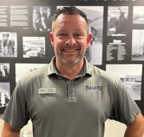 Staff member Brad Taylor from 119fe7b62ab5