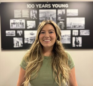 Staff member Alyssa Timothy from 55cad4025b15