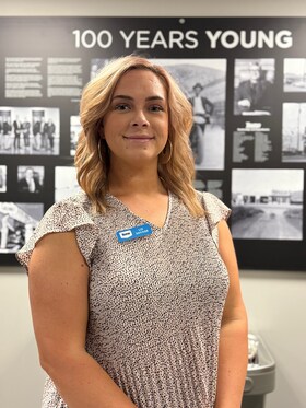 Staff member Liz Savage from 55cad4025b15