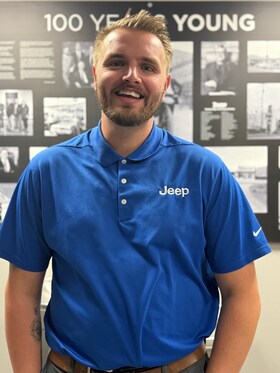 Staff member Billy Hewitt from 119fe7b62ab5