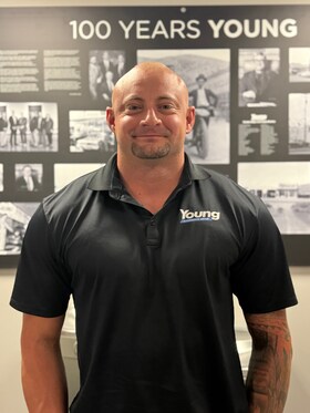 Staff member Wyatt Mitchell from 4dfefffa4914