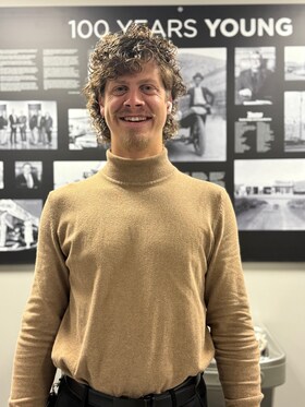 Staff member Gabe Sargent from 4dfefffa4914