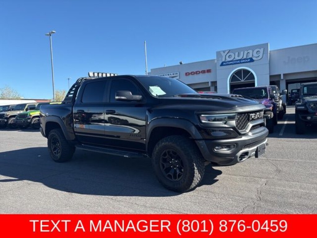 Used 2022 Ram 1500 TRX Truck