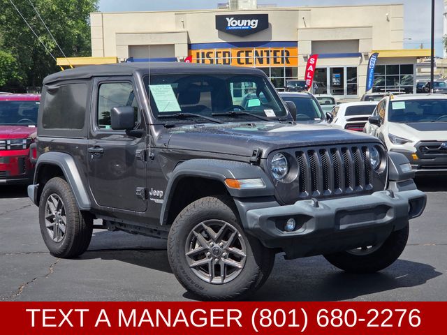 2020 Jeep Wrangler