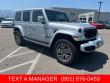 Used 2024 Jeep Wrangler High Altitude 4xe SUV