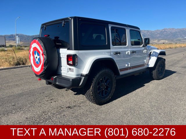 New 2026 Jeep Wrangler 4-Door Sport Sport Utility