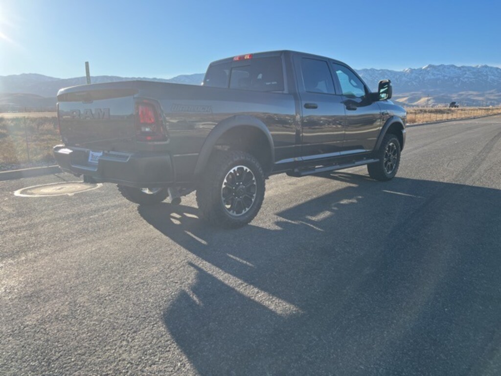 New 2026 Ram 2500 WARLOCK CREW CAB 4X4 6'4 BOX Pickup
