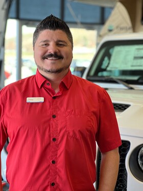 Staff member Jordon Everley from 119fe7b62ab5