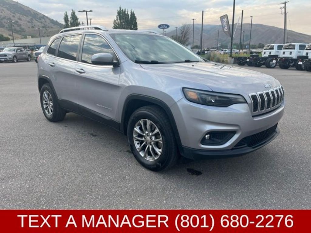 Used 2019 Jeep Cherokee Latitude Plus SUV