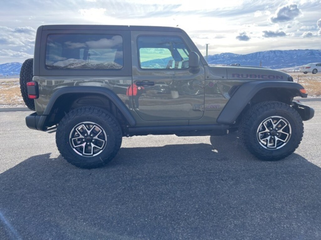 New 2026 Jeep Wrangler 2-DOOR RUBICON Sport Utility