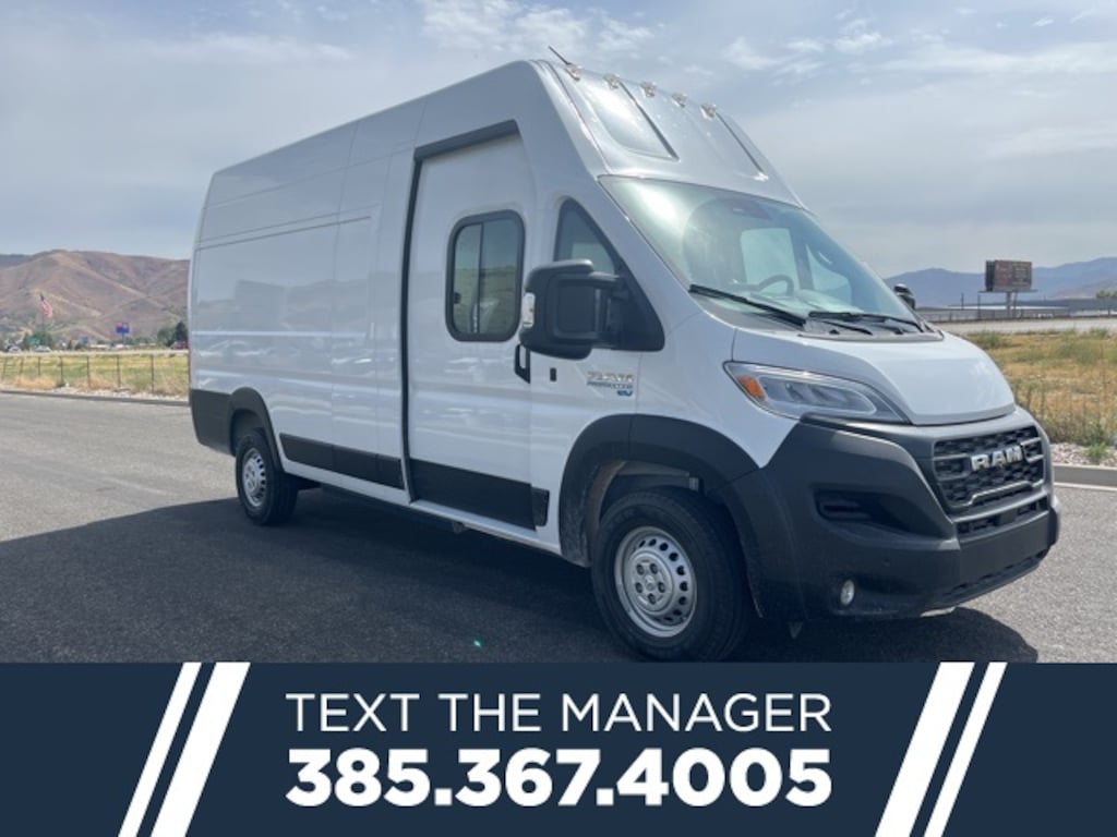 New 2025 Ram ProMaster PROMASTER EV STEP VAN SUPER HIGH ROOF 159' WB EXT Cargo Van
