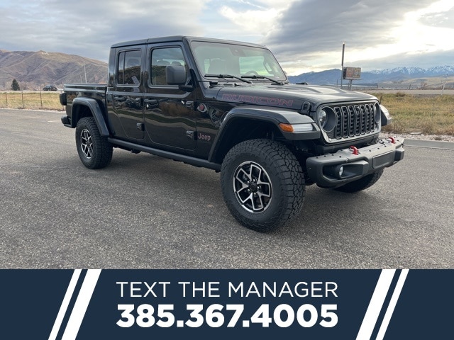 2025 Jeep Gladiator Rubicon X's photo