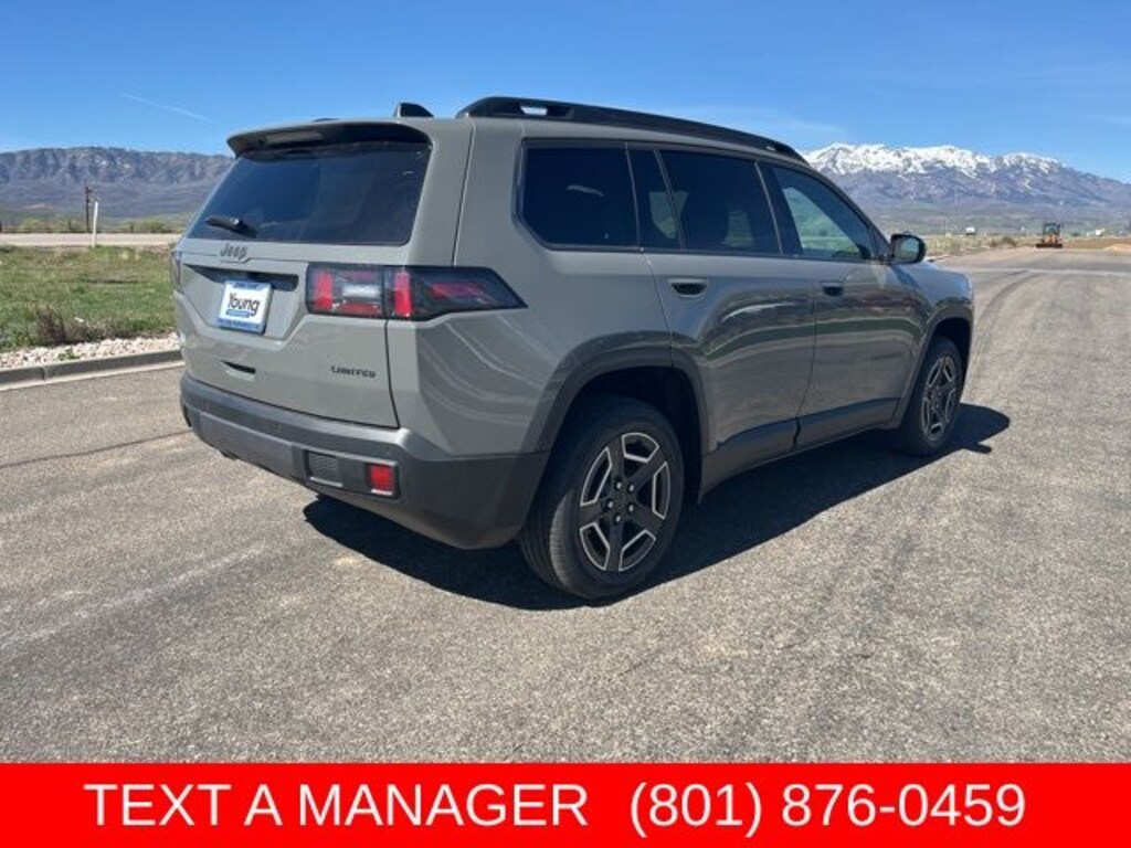 New 2026 Jeep Cherokee LIMITED 4X4 Sport Utility