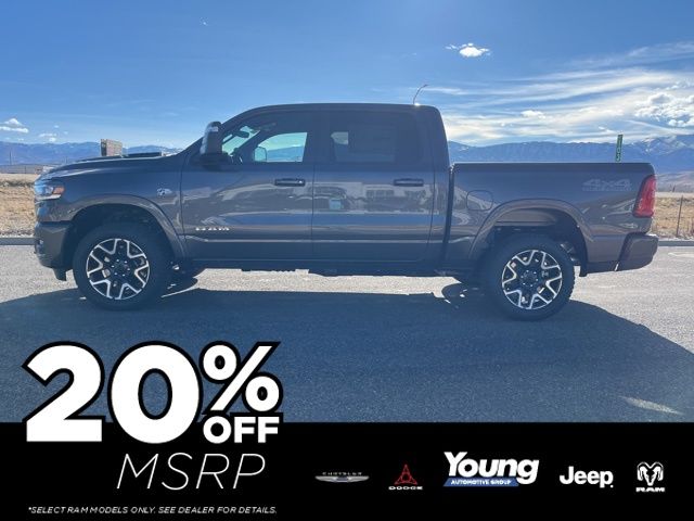 2026 RAM 1500 Laramie - Photo 7