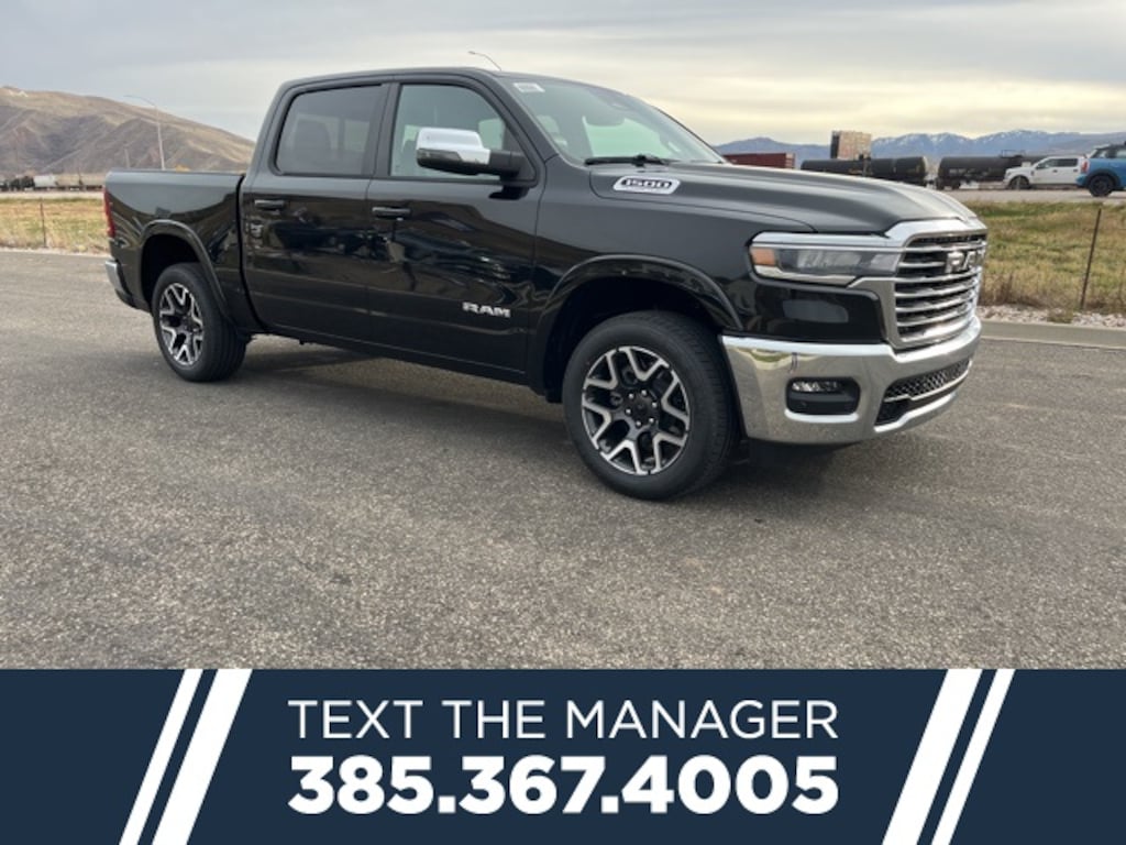 New 2026 Ram 1500 LARAMIE CREW CAB 4X4 5'7 BOX Pickup