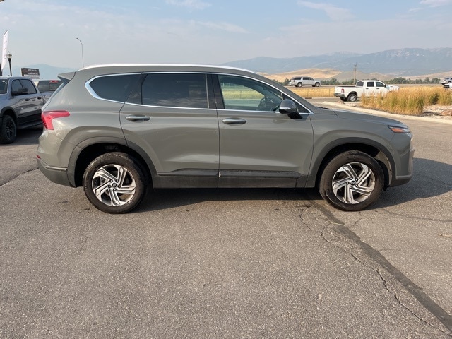 Used 2023 Hyundai Santa Fe SEL with VIN 5NMS2DAJXPH550527 for sale in Morgan, UT