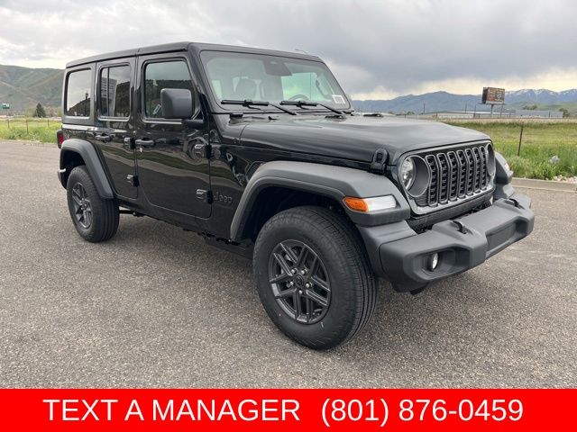 2026 Jeep Wrangler Sport S's photo
