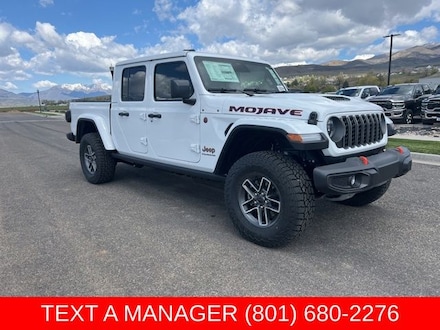 2026 Jeep Gladiator MOJAVE 4X4 Pickup