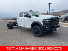 2026 Ram 5500 Chassis Cab TRADESMAN  CREW  4X4 84' CA Pickup
