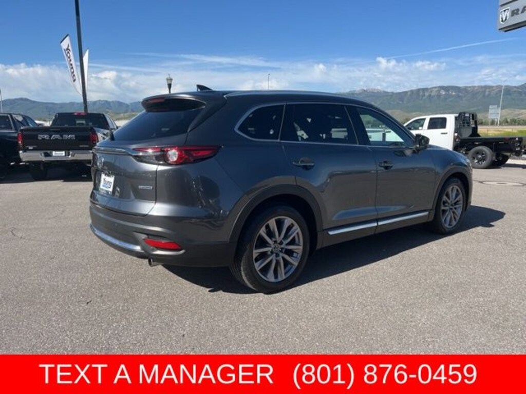 Used 2021 Mazda CX-9 Grand Touring SUV