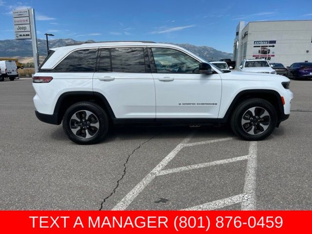 Used 2024 Jeep Grand Cherokee 4xe SUV