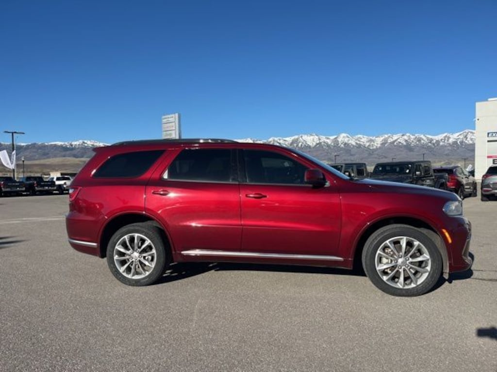 Used 2022 Dodge Durango SXT SUV