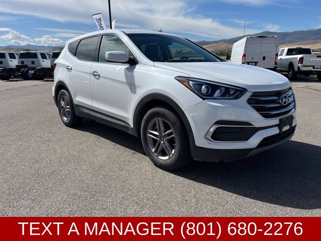 Used 2018 Hyundai Santa Fe Sport with VIN 5NMZTDLB8JH097484 for sale in Morgan, UT