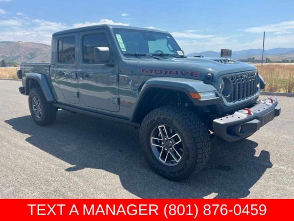 New 2026 Jeep Gladiator MOJAVE X 4X4 Pickup
