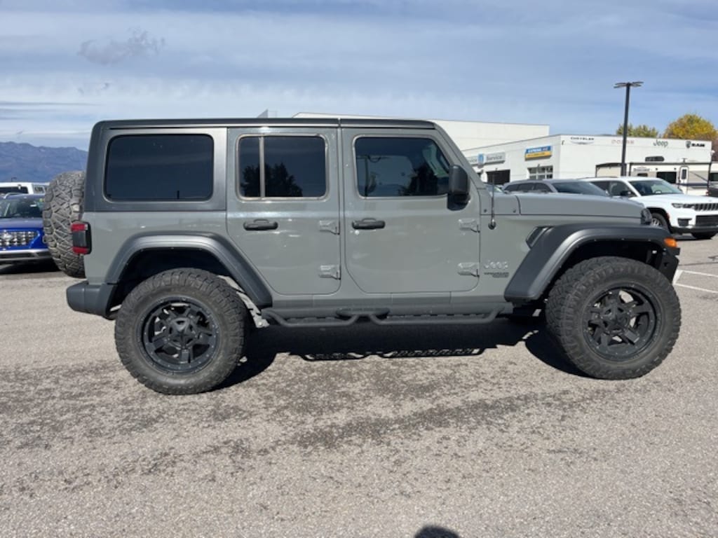 Used 2019 Jeep Wrangler Unlimited Sport S SUV