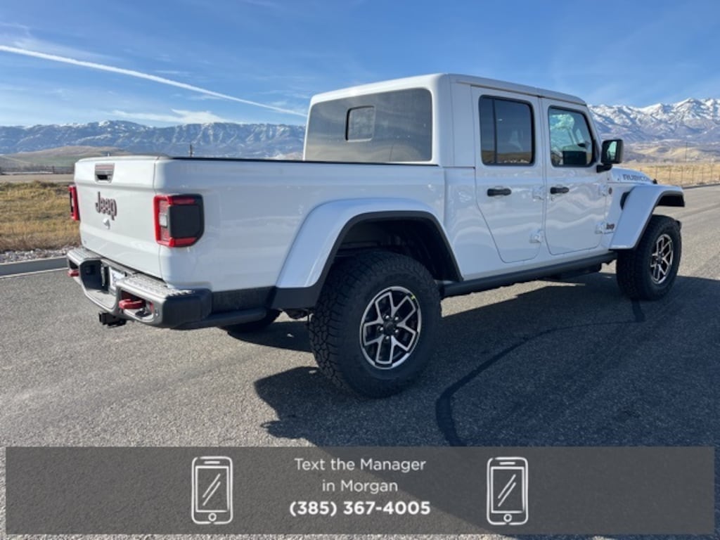New 2026 Jeep Gladiator RUBICON X 4X4 Pickup
