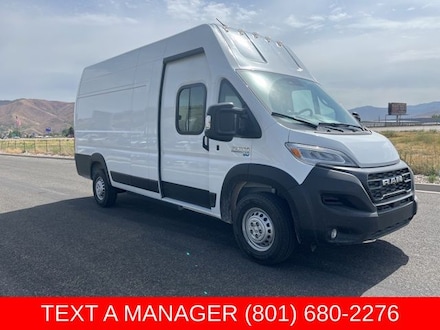 2025 Ram ProMaster PROMASTER EV STEP VAN SUPER HIGH ROOF 159' WB EXT Cargo Van